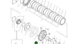 Корпус 17A-22-12221 Komatsu