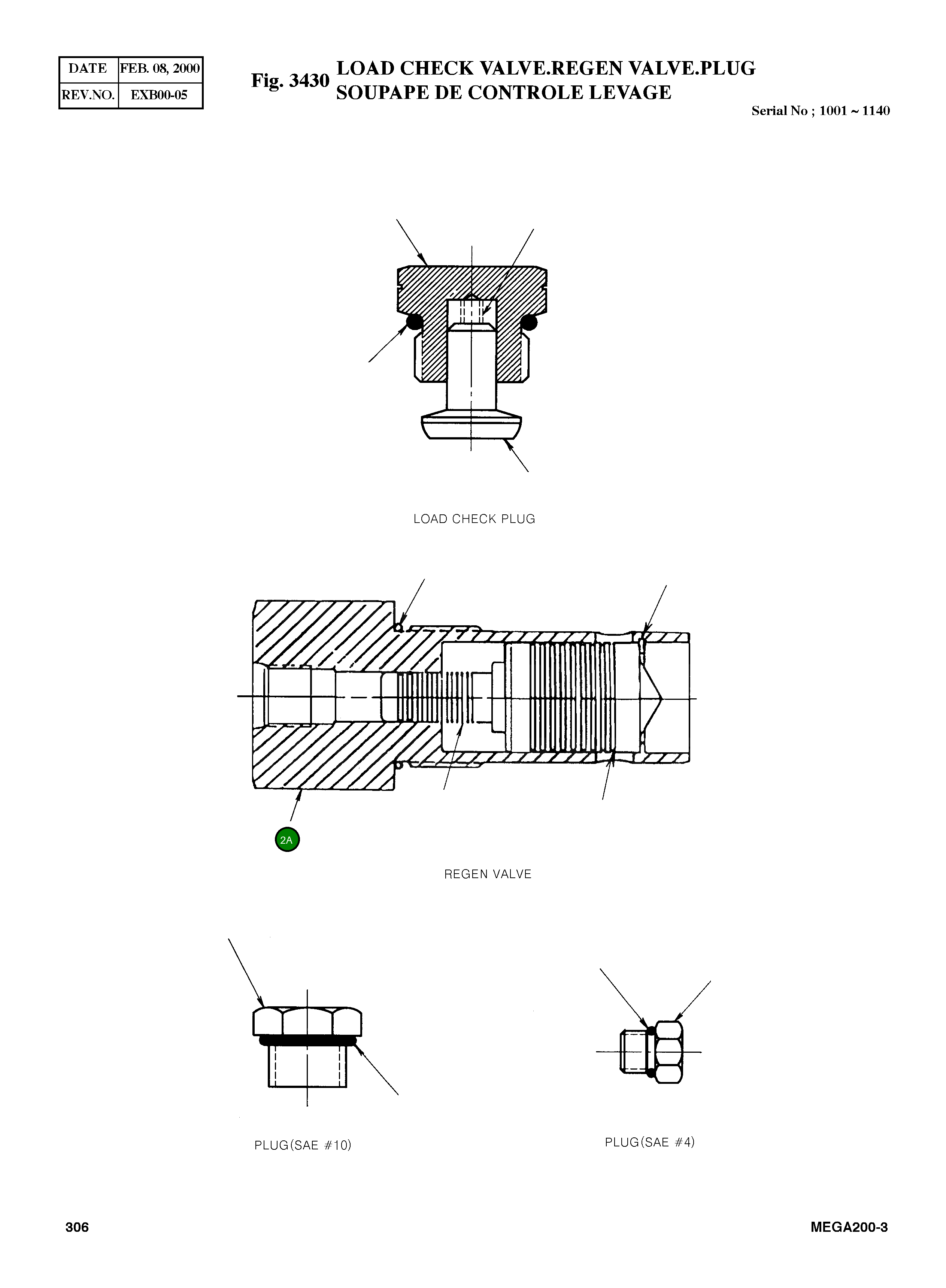 Корпус 12405001 Komatsu