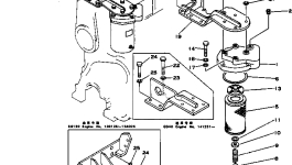 Кронштейн 6657-22-6912 Komatsu