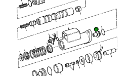 Колпак 1104 108 C1 Komatsu