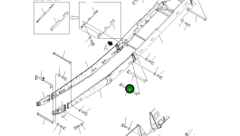 Кронштейн 8295-75-2170 Komatsu
