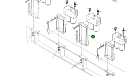 Кронштейн фильтра 606 605 40 Komatsu