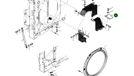 Кронштейн 20Y0346430 Komatsu