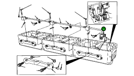 Клипса 1240 011 H1 Komatsu