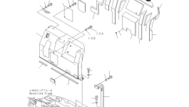 Лист 20U-54-42940 Komatsu