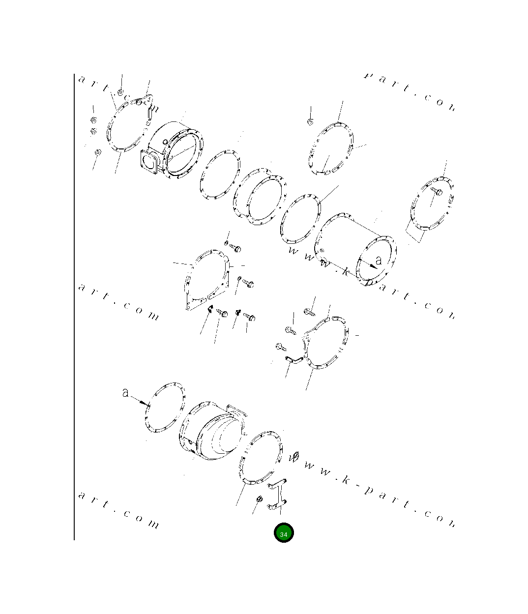 Кронштейн 421-06-62011 Komatsu