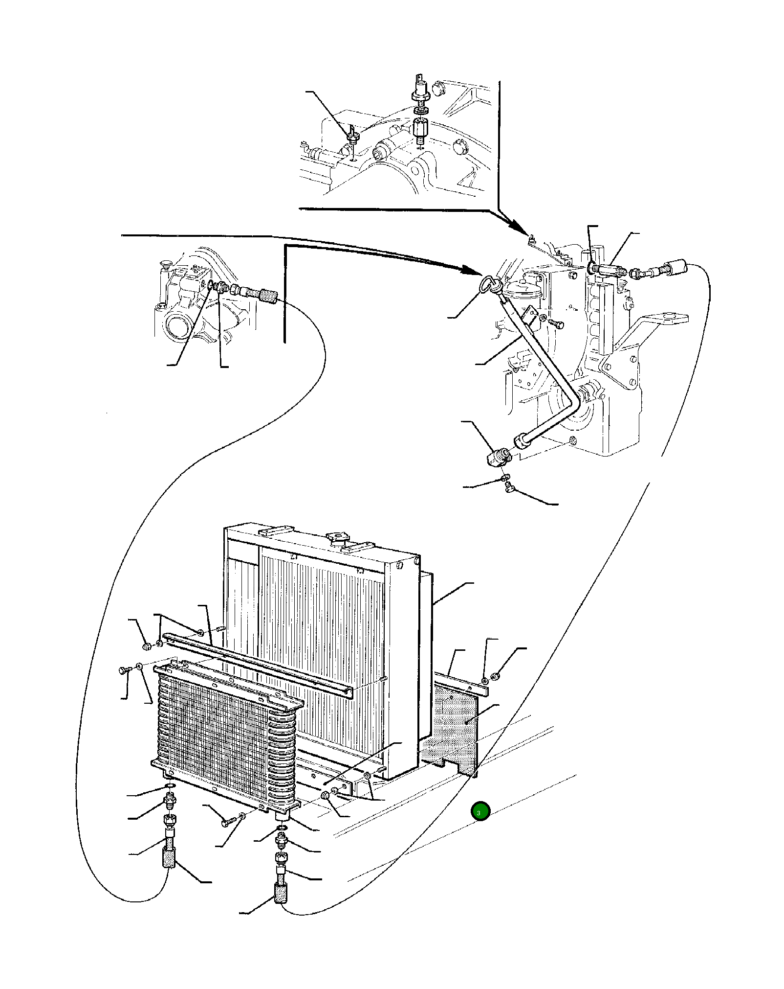 Кронштейн 875001109 Komatsu