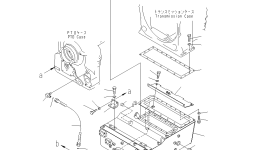 Палец 154-43-14650 Komatsu