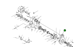 Корпус 357.14.100.15 Komatsu