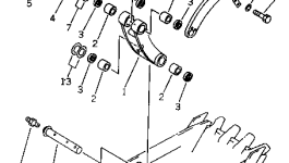 Палец 21E-70-11180 Komatsu