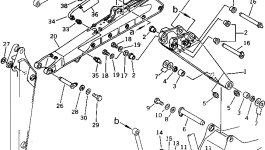 Палец 20G-70-11250 Komatsu