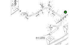 Кронштейн 21T-04-32431 Komatsu