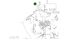 Кронштейн 235-16-12410 Komatsu