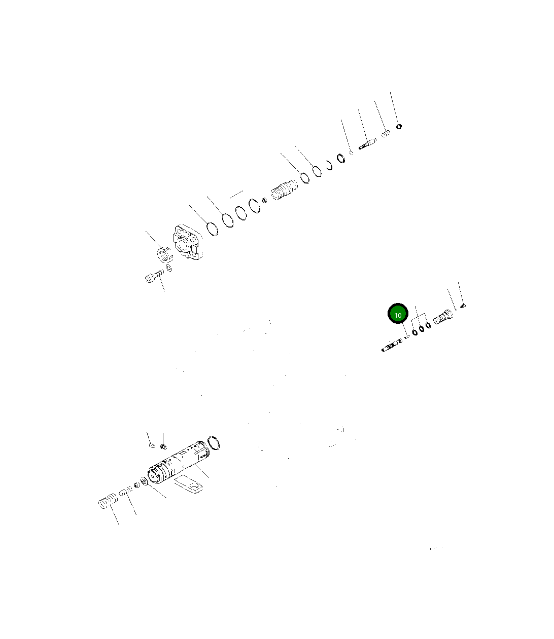 Палец 708-2J-15120 Komatsu