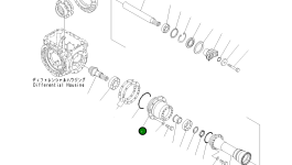 Клетка 419-22-31132 Komatsu