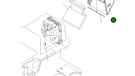 Лист 416-S06-3210 Komatsu