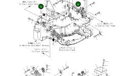 Кронштейн 22K-06-22180 Komatsu