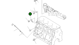 Кронштейн YM129612-75360 Komatsu