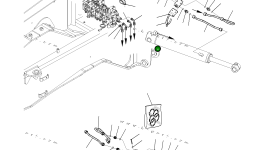 Кронштейн 42N-70-12550 Komatsu