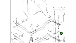 Кронштейн 21T-62-86540 Komatsu