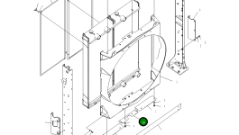Кронштейн 21M-03-21521 Komatsu