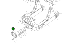 Колпак 11Y-72-21281 Komatsu