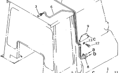 Кронштейн 144-Y11-1610 Komatsu