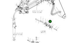 Палец 21W-70-46940 Komatsu