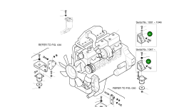 Кронштейн 2197-1433C Komatsu