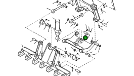 Палец 234-785-1670 Komatsu