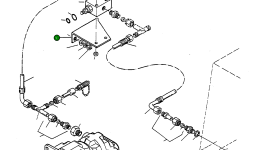 Кронштейн 4215496M1 Komatsu