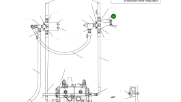 Кронштейн 9195-1361A Komatsu