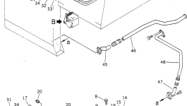 Кронштейн 566-07-11643 Komatsu