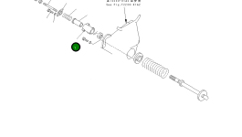 Корпус 176-76-29151 Komatsu