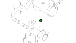 Лист 207-54-68120 Komatsu