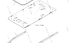 Лист 2A5-43-11981 Komatsu