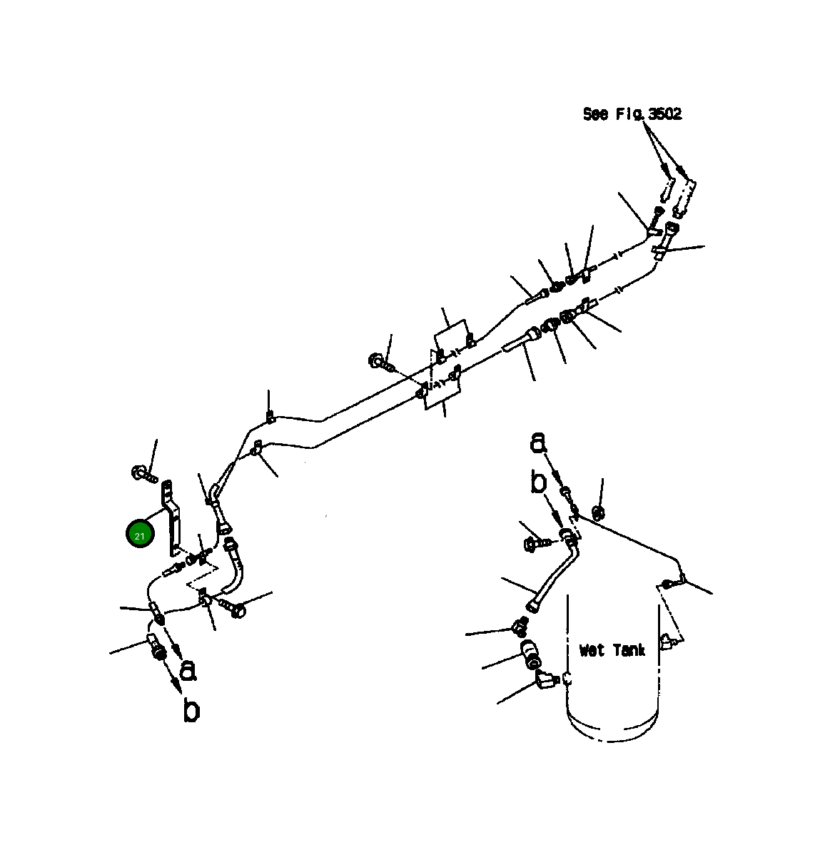 Кронштейн 428-35-11152 Komatsu