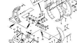 Палец 232-32-11261 Komatsu
