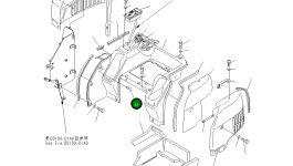 Колпак 20C-54-29570 Komatsu