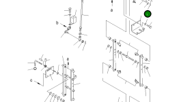 Кронштейн 198-43-51721 Komatsu
