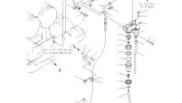 Кронштейн 6215-71-9350 Komatsu