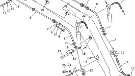 Шланг 07074-21015 Komatsu