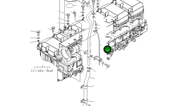 Кронштейн 6245-81-5220 Komatsu