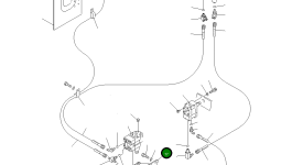 Кронштейн 20Y-62-21640 Komatsu