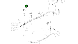 Кронштейн 418-07-55480 Komatsu