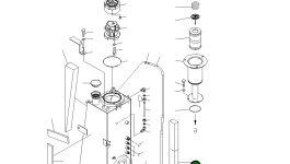 Лист 22L-60-27150 Komatsu