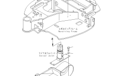 Кронштейн 22F-60-11530 Komatsu