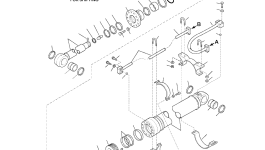 Кронштейн 707-88-50060 Komatsu
