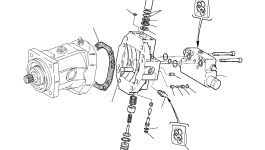 Палец 21D-60-15820 Komatsu