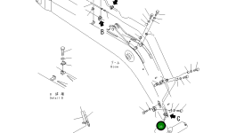 Кронштейн 21P-62-K4630 Komatsu